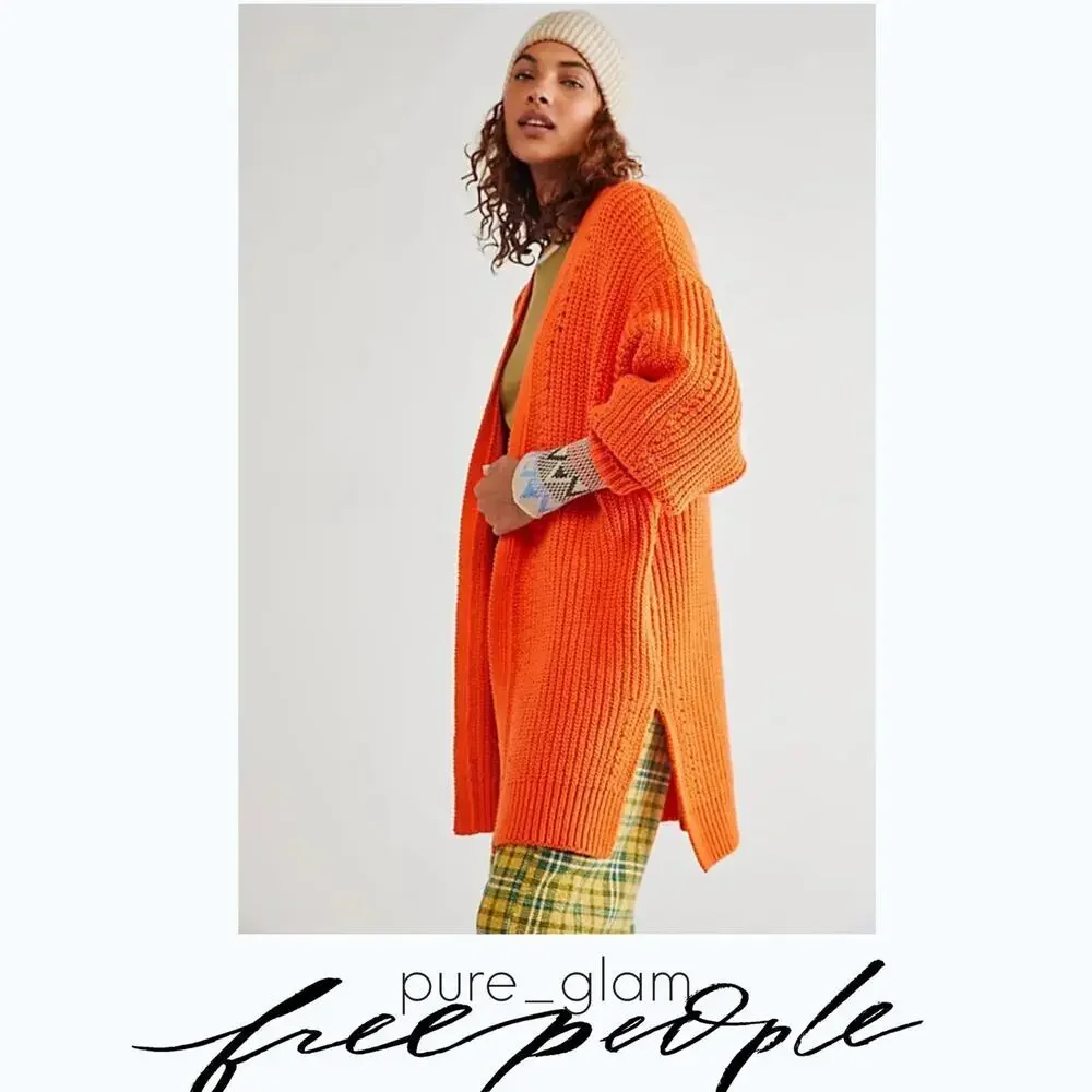 Free People cardigan sweater